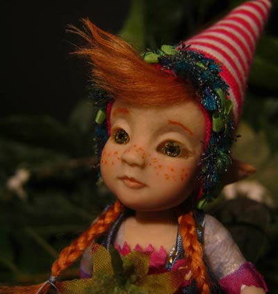 Ooak Baby Fairy Tale Emily e la Fragola - Galleria